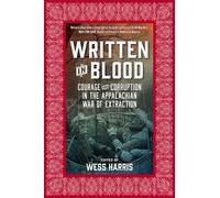 Wess Harris Written in Blood (Tascabile)