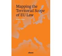 Wessel Geursen Mapping the Territorial Scope of EU Law (Copertina rigida)