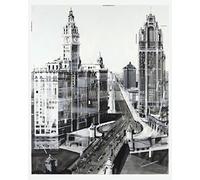 Wessel Huisman Fear of Flying-But I Will - Stampa su Tela, 40 x 50 cm, in Poliestere, Multicolore, 40 x 50 x 3,2 cm