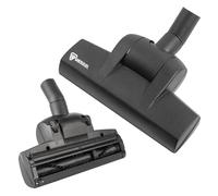 Wessel-Werk Germania Bocchetta Turbo per aspirapolvere 35/32 mm Spazzola per Tappeti e Pavimenti Duri peli Animali Silenzioso Compatibile con Rowenta Bosch Miele Kärcher