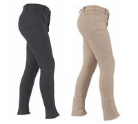 Wessex Shires - Pantaloni da equitazione, colore: Beige