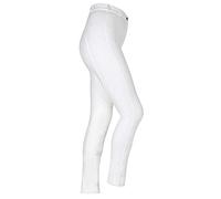 Wessex Shires - Pantaloni da equitazione in bianco, per cameriere/bambini, 9/10 anni, bianco