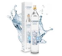 Wessper 1x Cilindro Ricarica Gas Co2 per Gasatore, 60l 425g