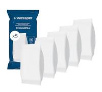 Wessper 5x Sacchetti di Ricarica per Deumidificatore 250g - Granuli Assorbi Umidità, Anti Muffa e Odori, Ricarica Universale Senza Elettricità, Uso Interno Multi-Ambiente
