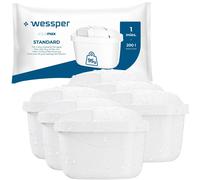 12x Cartuccia Filtro Acqua di Wessper compatibile con Brita Maxtra+