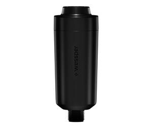 Wessper AWF SWR-Anm P M anticalcare doccia filtro, Argento/metallizzato (Nero)
