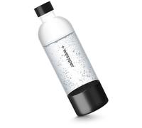 Wessper Bottiglia Universale in PET da 800 ml per Gasatore d'Acqua | Bottiglia Riutilizzabile BPA-Free per Acqua Frizzante | Plastica Riciclabile