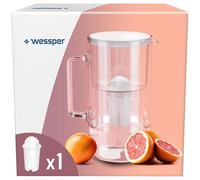 Filtro acqua Wessper CrystalLine+2 cartucce filtranti AquaMax pacchetto iniziale