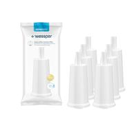 Wessper Cartucce Filtro Acqua per Macchine da Caffè, Filtro Acqua per Macchine da Caffè Automatiche, Cartucce Compatibili con Sage Barista Touch Express SES880, SES875 - Confezione da 6
