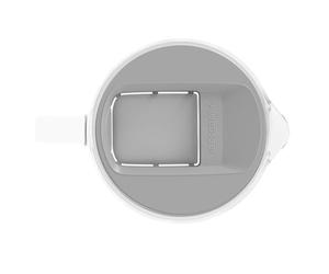 Wessper Coperchio di Ricambio per Caraffa Filtrante per Acqua | Coperchio Grigio per Caraffa Compatibile con Wessper Filter Jug BASIC & CRYSTALLINE - AquaClassic/AquaMAX