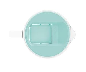 Wessper Coperchio di Ricambio per Caraffa Filtrante per Acqua | Coperchio Menta per Caraffa Compatibile con Wessper Filter Jug BASIC & CRYSTALLINE - AquaClassic/AquaMAX