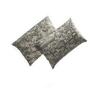 Wessper Deumidificatore sacchetto riutilizzabile ricaricabile, deumidificatore per ambienti in silica, essiccante, granulato di umidità per escursioni, zaini, accessori da campeggio, 6 pezzi da 300 g