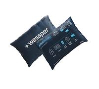 Wessper Deumidificatore sacchetto riutilizzabile Wessper deumidificatore in silice essiccante granulato di umidità per guardaroba, auto, scarpe, camera da letto, 6 pezzi da 300 g