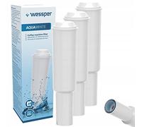 Wessper Filtro Acqua con Macchina da Caffè Jura One Touch - 3 pezzi | cartuccia filtro acqua per macchina del caffe Jura Impressa, C5, C9, F5, F70, S70, One Touch