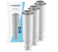 Wessper Filtro Acqua di Ricambio per Macchina da caffè - Krups F088 - Inclusi Vari Modelli di AEG, Bosch, Siemens, Gaggenau, Nivona, Melitta, Neff, Cocoon (Confezione da 3)