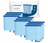 Wessper filtro acqua per macchina caffè, compatibili con philips - 9 pezzi | filtri acqua per macchina caffè, filtri carbone attivo, con le Macchina Caffe Philips e Saeco Filtri CA6903/00 e CA6903/10