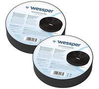 ✧WESSPER® Filtro per cappa MAAN Corona (tondo, carbone)
