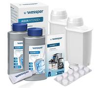 Wessper Kit di Manutenzione per Macchine Caffè, Compatibile con Philips CA6706/10 CA6702/00 CA6702/10 Brita Intenza+
