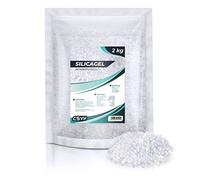 Wessper Silicagel Silica Gel Bianco Deumidificatore Disidratante (2 kg)