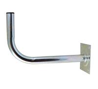 Wessper Supporto a Parete 60 in Acciaio per Antenna Parabolica