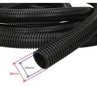 Wessper Tubo da 10 metri Universale per Aspirapolvere, diametro 32 mm