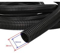 Wessper Tubo da 4 metri Universale per Aspirapolvere, diametro 32 mm