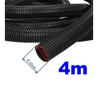 Wessper Tubo da 4 metri Universale per Aspirapolvere, diametro 35 mm