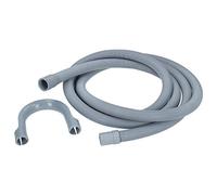 Wessper Tubo di scarico universale per lavatrice, prolunga flessibile 18/22 mm (2m)
