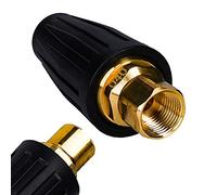 Wessper Ugello Rotante Turbo Filettatura Interna M18F Pistola Idropulitrice A Grilletto compatibile con l'idropulitrice Kärcher K HD HDS