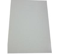 West 140µm in PVC, formato A4, carta a Inter-Copertine per documenti, colore: trasparente (confezione da 100)
