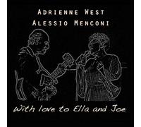 Adrienne West and Alessio Menconi With Love to Ella and Joe (CD) Album