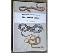 West African Snakes (West African Nature Handbooks)