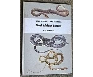 West African Snakes (West African Nature Handbooks)