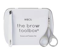 West Barn Co The Brow Toolbox - Set preciso per sopracciglia perfette