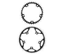 West Biking a 2 pezzi 53t-39T Bike in lega di alluminio in lega di alluminio (ne