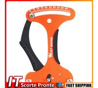 WEST BIKING Strumenti di riparazione della ruota di controllo del misuratore di