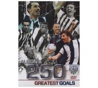 West Bromwich Albion - 250 Greatest Goals [DVD]