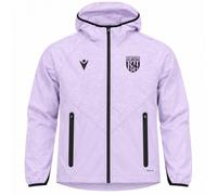 West Bromwich Albion macron Uomo Giacca da pioggia 40001619 nero M