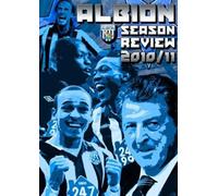 West Bromwich Albion Season Review 2010/11 (DVD) Roy Hodgson Yossuf Mulumbu
