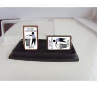 West Bromwich Albion Wba Tifosi Keep Your Area Ordine Stemma Uomo Gemelli Regalo