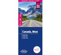 West Canada (1:1.900.000): reiß- und wasserfest (world mapping project)
