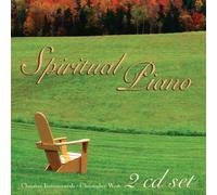 West, Christopher - Spiritual Piano (2 CD)