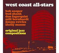 West Coast All Stars – Original Jazz Compositions – CD