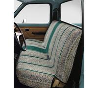West Coast Auto Coprisedili per auto, accessori per auto, universali, adatti per Ford, Chevrolet, Dodge, sedili da banco e pick-up di dimensioni standard (verde)