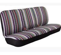 West Coast Auto Coprisella universale Baja Coperta per panca Full Size Coprisedile Ford, Chevrolet, Dodge e autocarri da ritiro a grandezza naturale (National)