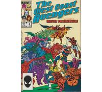 West Coast Avengers #4 NEAR MINT