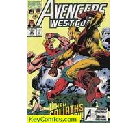 West Coast Avengers # 92 ( Original American COMIC )