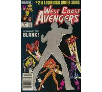 West Coast Avengers, No. 2 (Vol. 1, October, 1984 Issue)