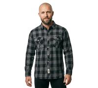 West Coast Choppers Camicia A Maniche Lunghe Flannel Aramidic Lining