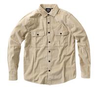 Camicia West Coast Choppers Hill Country Cord SabbiaXL Sabbia